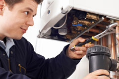 only use certified Morthen heating engineers for repair work